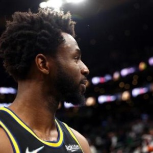 维金斯赛场影响力被低估？他已经是勇士二号人物